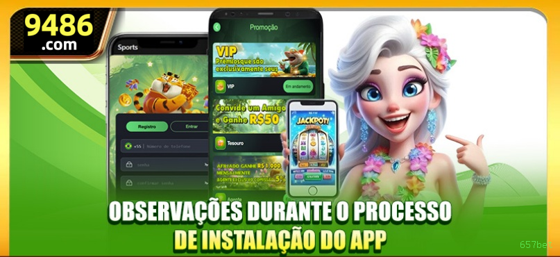 657bet Plataforma